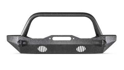 Body Armor - Body Armor JK-19532 HiLine Front Winch Bumper - Image 2