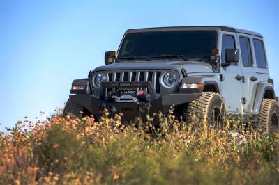 Body Armor - Body Armor JL-19534 Front Base Bumper - Image 6