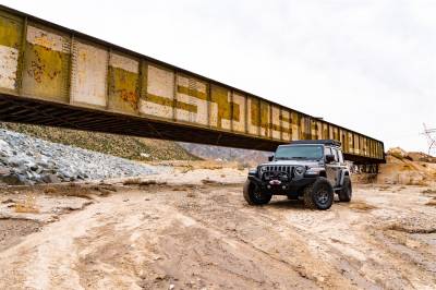 Body Armor - Body Armor JL-19534 Front Base Bumper - Image 9