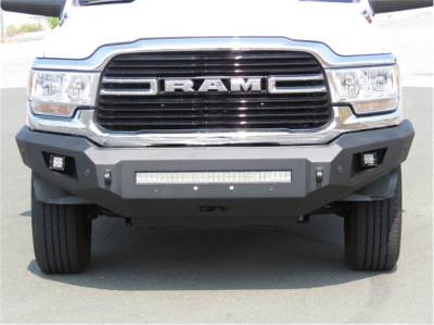 Body Armor - Body Armor DG-21339 Ambush Series Front Bumper - Image 4