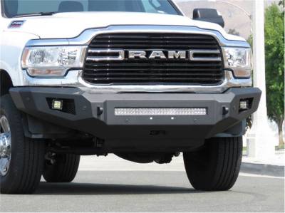 Body Armor - Body Armor DG-21339 Ambush Series Front Bumper - Image 3