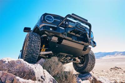 Body Armor - Body Armor FB-19534 Odyssey Front Bumper - Image 6