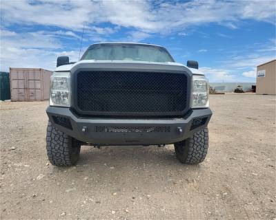 Body Armor - Body Armor FD-21338 Ambush Series Front Bumper - Image 2