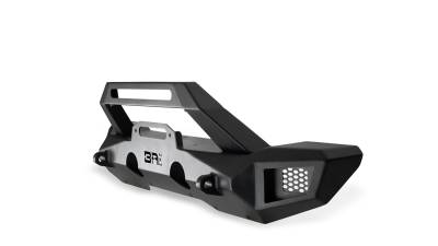 Body Armor - Body Armor JP-19536 Orion Series Front Bumper - Image 2