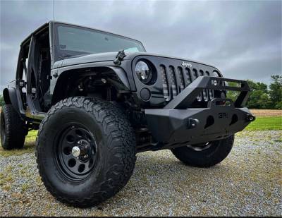 Body Armor - Body Armor JP-19535 Orion Series Front Bumper - Image 6