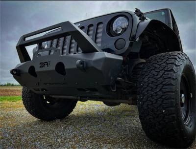 Body Armor - Body Armor JP-19535 Orion Series Front Bumper - Image 7