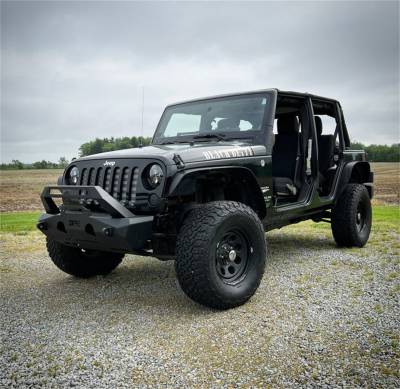 Body Armor - Body Armor JP-19535 Orion Series Front Bumper - Image 5