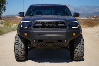 Body Armor - Body Armor TC-19341 PRO Series Front Bumper - Image 2