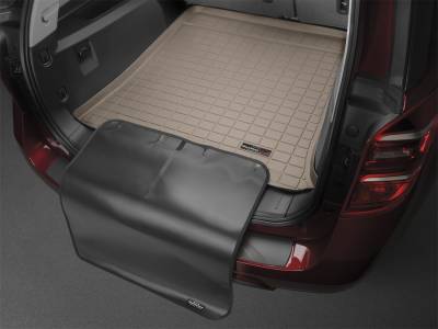 WeatherTech - WeatherTech 431512IMSK SeatBack Cargo Liner HP w/Bumper Protector - Image 157
