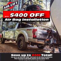 Air Lift - September Save up to $400