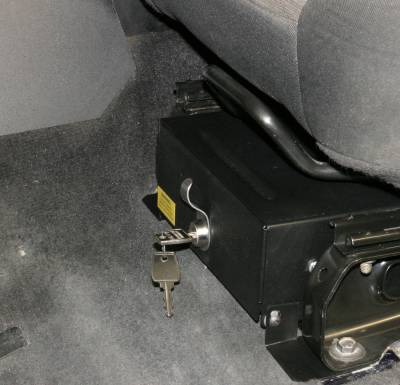 Tuffy Security Products - Tuffy Security Products 248-01 Underseat Drawer - Image 6
