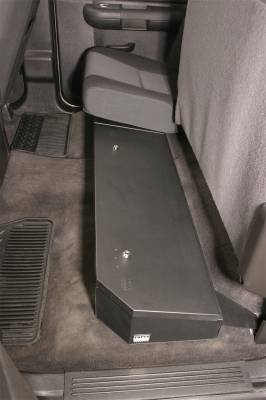 Tuffy Security Products - Tuffy Security Products 307-01 Compact Underseat Lockbox - Image 3