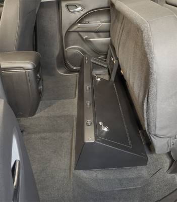 Tuffy Security Products - Tuffy Security Products 343-01 Compact Underseat Lockbox - Image 11
