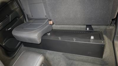 Tuffy Security Products - Tuffy Security Products 343-01 Compact Underseat Lockbox - Image 19