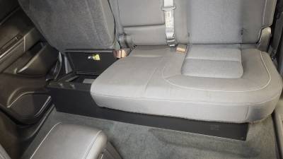 Tuffy Security Products - Tuffy Security Products 343-01 Compact Underseat Lockbox - Image 22