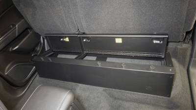 Tuffy Security Products - Tuffy Security Products 343-01 Compact Underseat Lockbox - Image 23