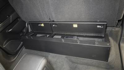 Tuffy Security Products - Tuffy Security Products 343-01 Compact Underseat Lockbox - Image 24