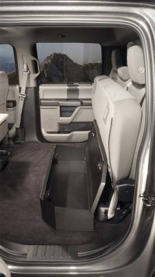 Tuffy Security Products - Tuffy Security Products 344-01 Compact Underseat Lockbox - Image 9