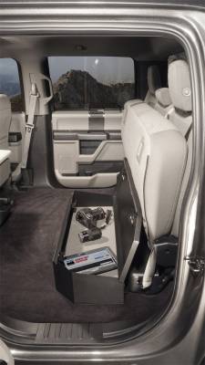 Tuffy Security Products - Tuffy Security Products 344-01 Compact Underseat Lockbox - Image 13