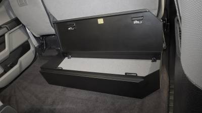 Tuffy Security Products - Tuffy Security Products 344-01 Compact Underseat Lockbox - Image 17