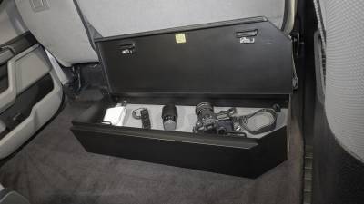 Tuffy Security Products - Tuffy Security Products 344-01 Compact Underseat Lockbox - Image 21