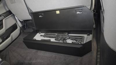 Tuffy Security Products - Tuffy Security Products 344-01 Compact Underseat Lockbox - Image 20