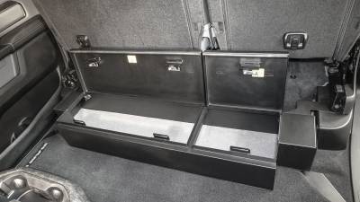 Tuffy Security Products - Tuffy Security Products 353-01 Compact Underseat Lockbox - Image 22