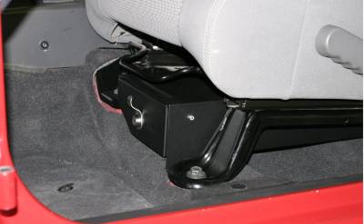 Tuffy Security Products - Tuffy Security Products 247-01 Underseat Drawer - Image 3