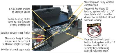 Tuffy Security Products - Tuffy Security Products 131-01 Security Drawer - Image 4