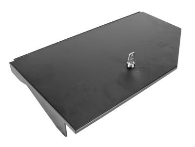 Tuffy Security Products - Tuffy Security Products 312-01 Rear Underseat Locking Lid - Image 4