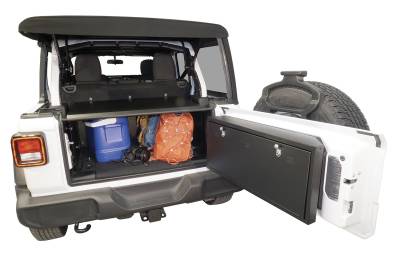 Tuffy Security Products - Tuffy Security Products 351-01 Deluxe Cargo Enclosure - Image 10