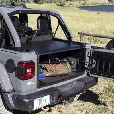 Tuffy Security Products - Tuffy Security Products 351-01 Deluxe Cargo Enclosure - Image 15