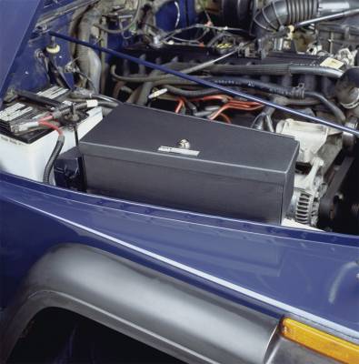 Tuffy Security Products - Tuffy Security Products 027-01 Universal Underhood Lockbox - Image 3