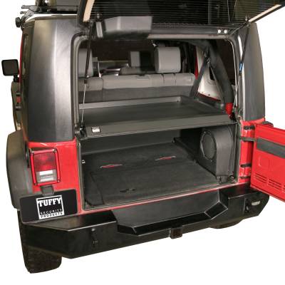 Tuffy Security Products - Tuffy Security Products 173-01 Tuffy Security Deck Enclosure - Image 2