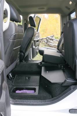 Tuffy Security Products - Tuffy Security Products 311-01 In-Floor Locking Cargo Lid - Image 7