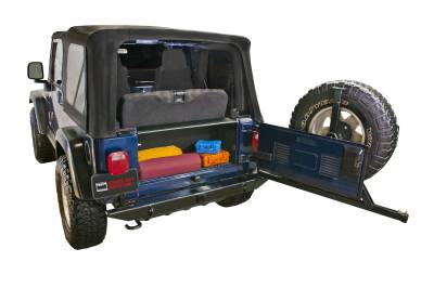 Tuffy Security Products - Tuffy Security Products 296-01 Standard Cargo Enclosure - Image 4
