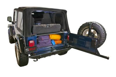 Tuffy Security Products - Tuffy Security Products 296-01 Standard Cargo Enclosure - Image 5