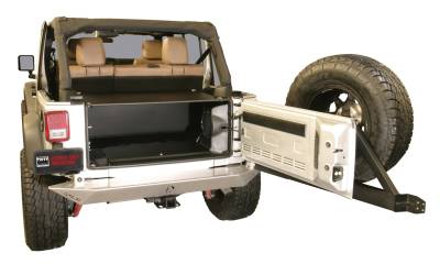 Tuffy Security Products - Tuffy Security Products 299-01 Premium Cargo Enclosure - Image 3