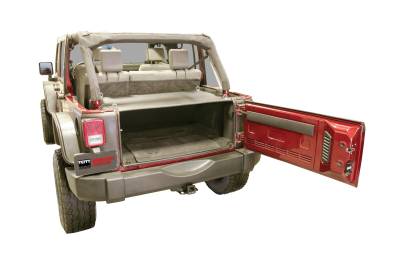 Tuffy Security Products - Tuffy Security Products 310-01 Premium Cargo Enclosure - Image 2