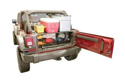 Tuffy Security Products - Tuffy Security Products 310-01 Premium Cargo Enclosure - Image 9