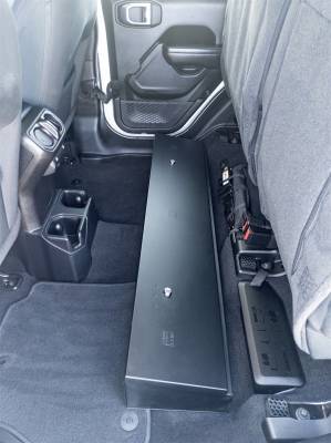 Tuffy Security Products - Tuffy Security Products 387-01-A Underseat Lockbox - Image 13