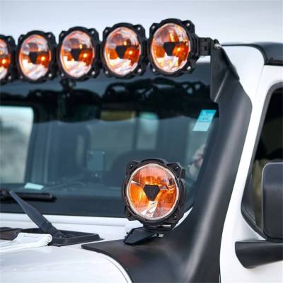 KC HiLites - KC HiLites 91401 Gravity Titan 6 in. LED - Image 17