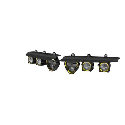 KC HiLites - KC HiLites 97168 FLEX ERA Fog Pocket Kit - Image 4