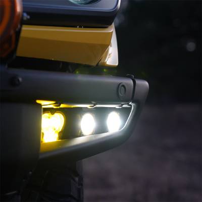 KC HiLites - KC HiLites 97168 FLEX ERA Fog Pocket Kit - Image 11