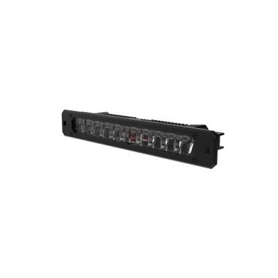KC HiLites - KC HiLites 98150 Profile 10 in. SideCast Flush Mount Lights - Image 8