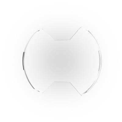 KC HiLites - KC HiLites 5207 SlimLite LED Light Shield - Image 5