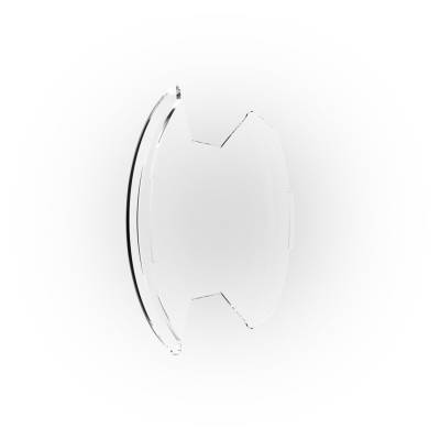 KC HiLites - KC HiLites 5207 SlimLite LED Light Shield - Image 6