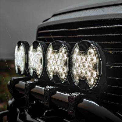 KC HiLites - KC HiLites 5209 SlimLite LED Light Shield - Image 10
