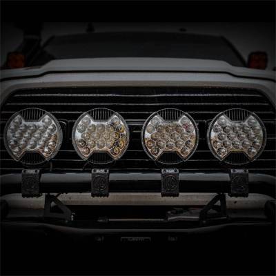KC HiLites - KC HiLites 5209 SlimLite LED Light Shield - Image 12