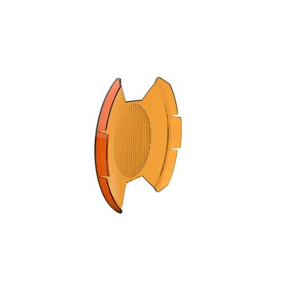 KC HiLites - KC HiLites 5211 SlimLite LED Light Shield - Image 6